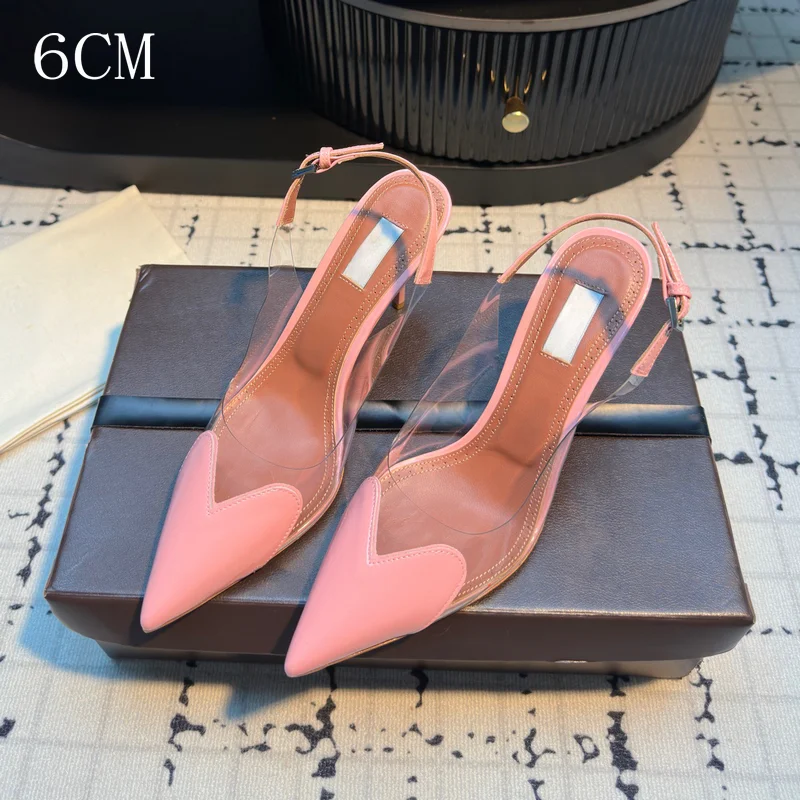 Pink 6CM Heel
