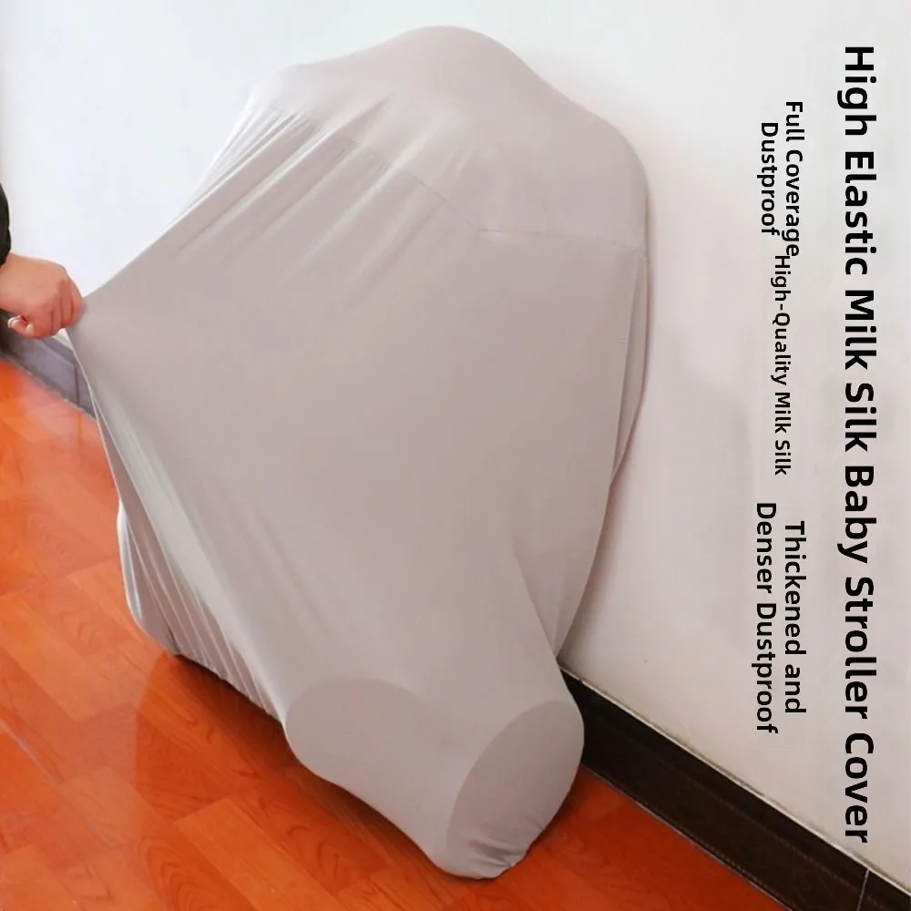 Dust-proof Elastic Stroller Cover Anti-fouling Sun Protection Pram Protect Cover Thickened Moisture Proof Camping Stroller Cover