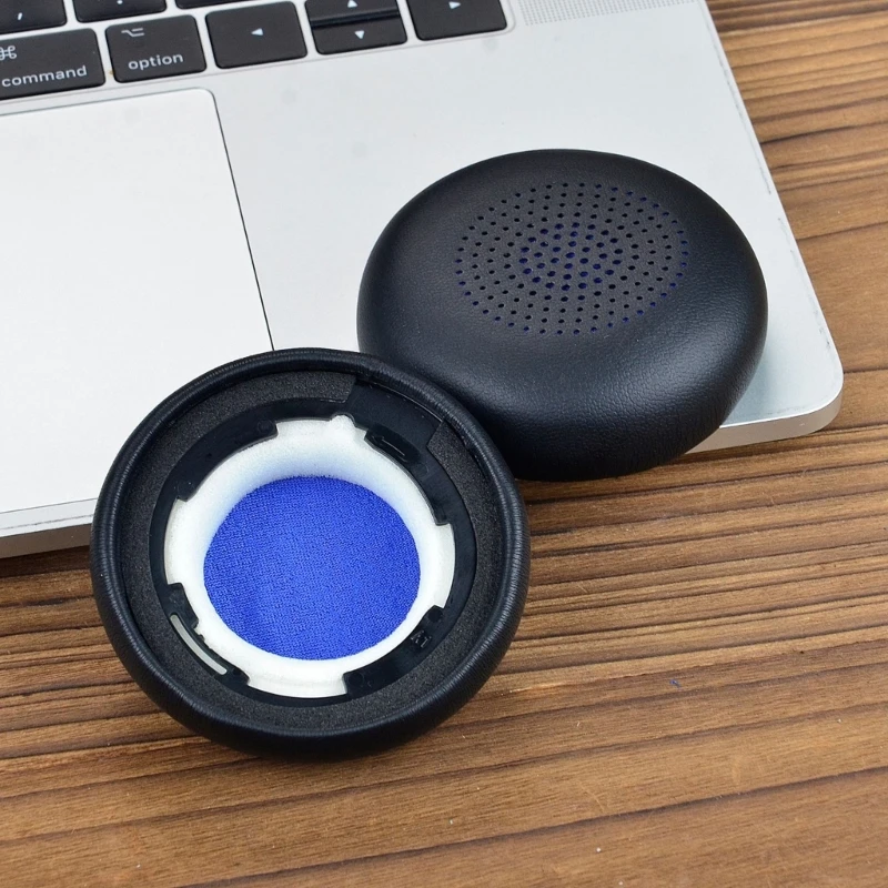 Oreillettes en protéines souples, pour PowerConf H700 H500, oreillettes en éponge à mémoire forme, coussinets d'oreille