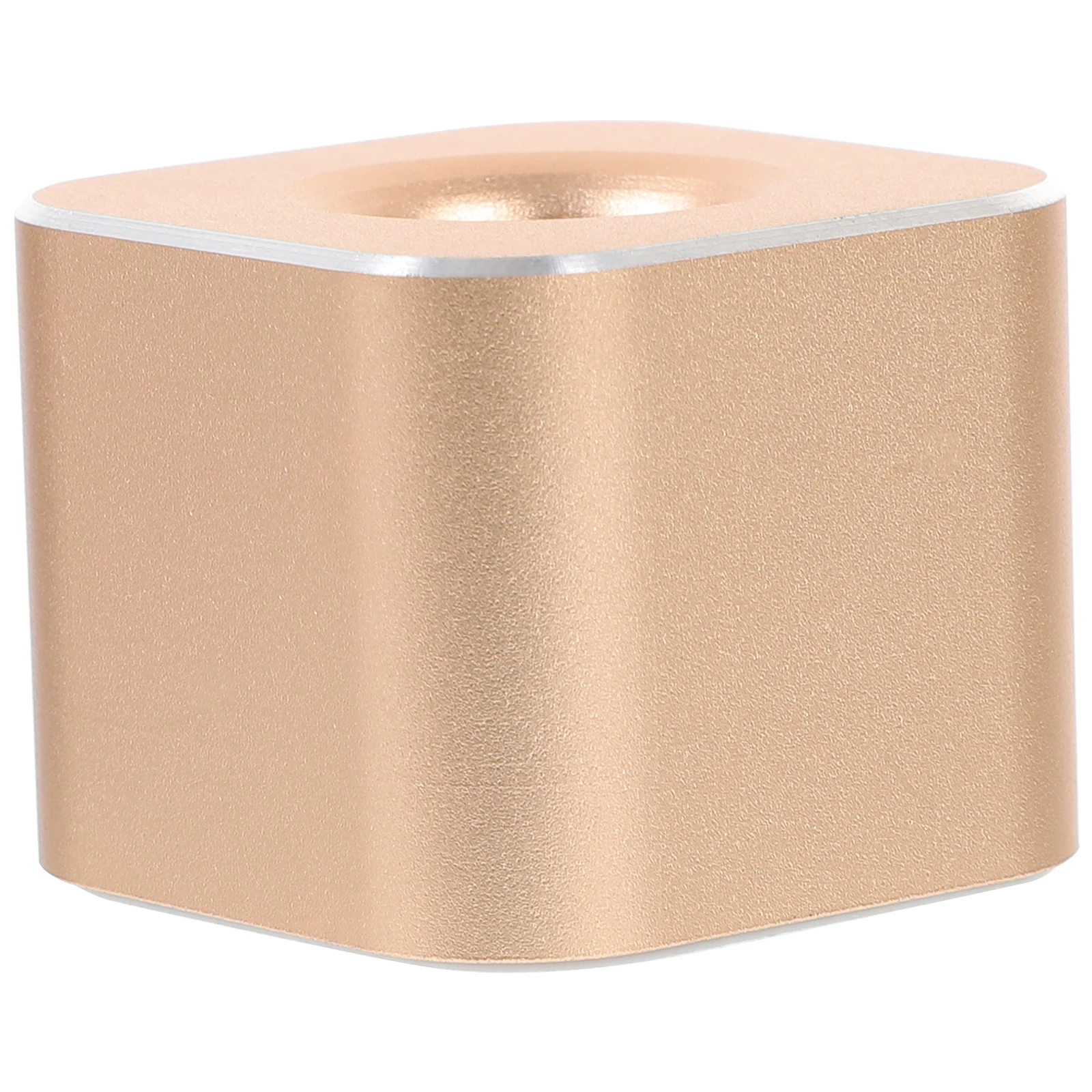 

Metal Pen Holder Unique for Desk Cute Stand Storage Single Stands High-grade Desktop Office