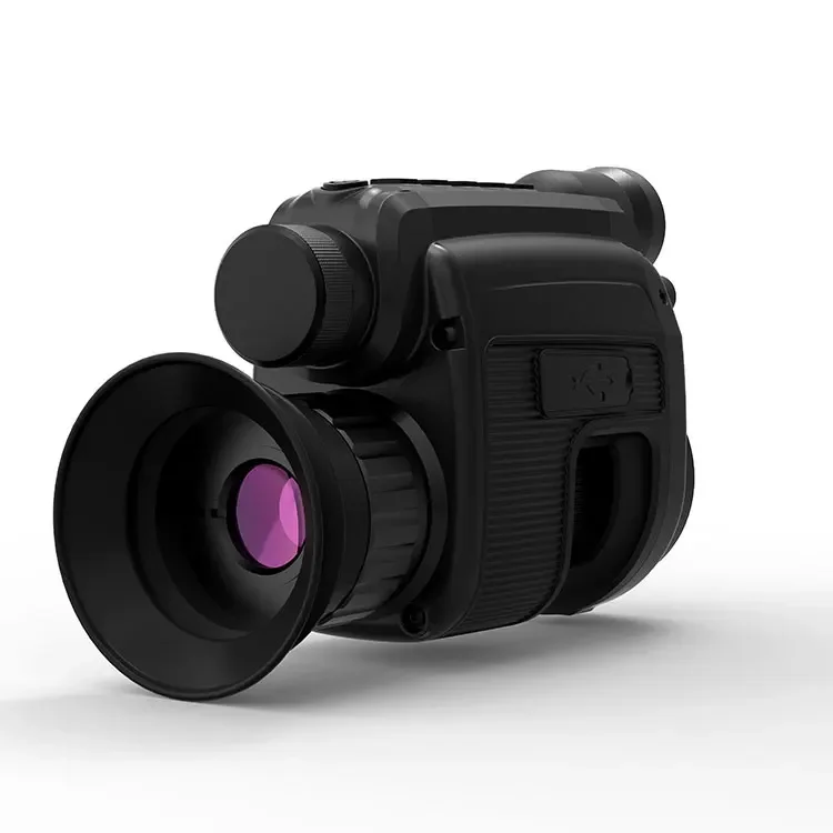 

Infrared Thermal Optical Monocular Night Vision Apparatus Video Camera Telescope for Hunting
