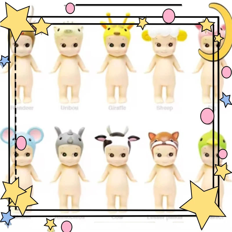 Authentic Sonny Angel Animal Series 2 Collectible Toy Dolls Blind Box Office Souvenir Kawaii Gifts For Handcraft Enthusiasts