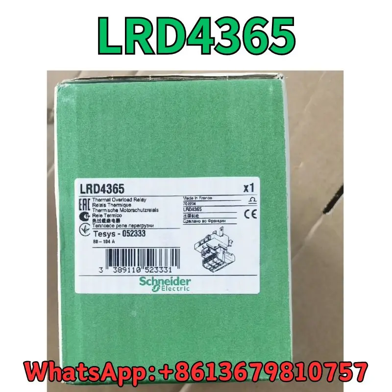 New  relay LRD4365 Fast Shipping