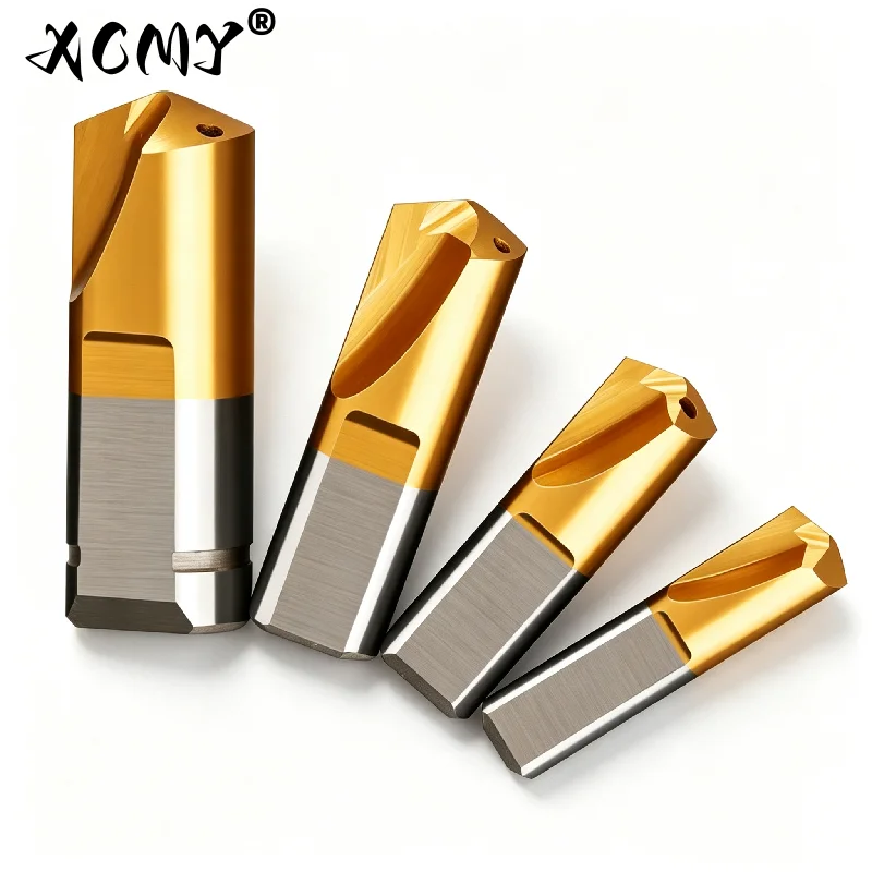 1pcs PLN PLD V-1035 1238 1645 2045 2556 CNC Fixed Point Center Guide Drill Point Drill Deep Hole Processing VMD MDD MXD TSD TMD