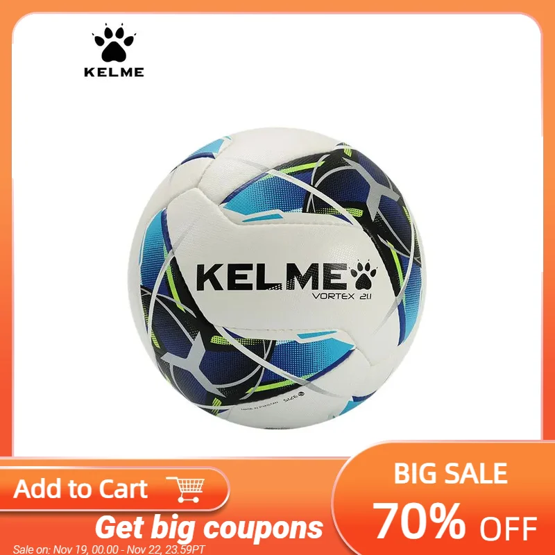 Kelme Student Hand Sewn Football Ball Size 4 And Size5 Adult Junior High School Student Training Soccer Ball