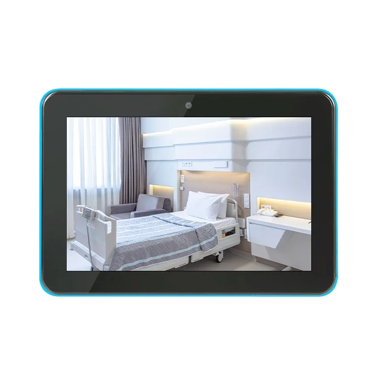 

Wall Mount 10 Inch Meeting Room POE Android 11 Tablet NFC With LED Light