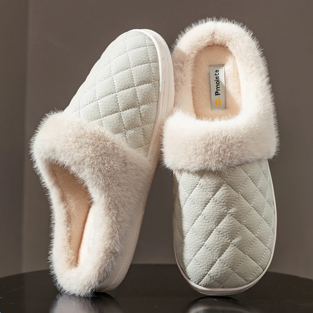 

Living Room Slippers for Men Memory Foam Warm High Quality Soft Comfortable Winter Home Shoes Non Slip