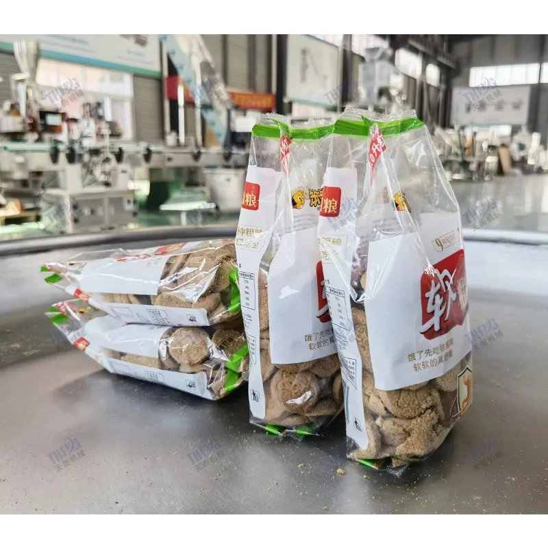 เครื่องบรรจุภัณฑ์แบบถุงก้นตั้งอัตโนมัติ 420 พร้อมเครื่องชั่งหลายหัวสำหรับน้ำตาล/เกลือ 500 กรัม 1 กิโลกรัม