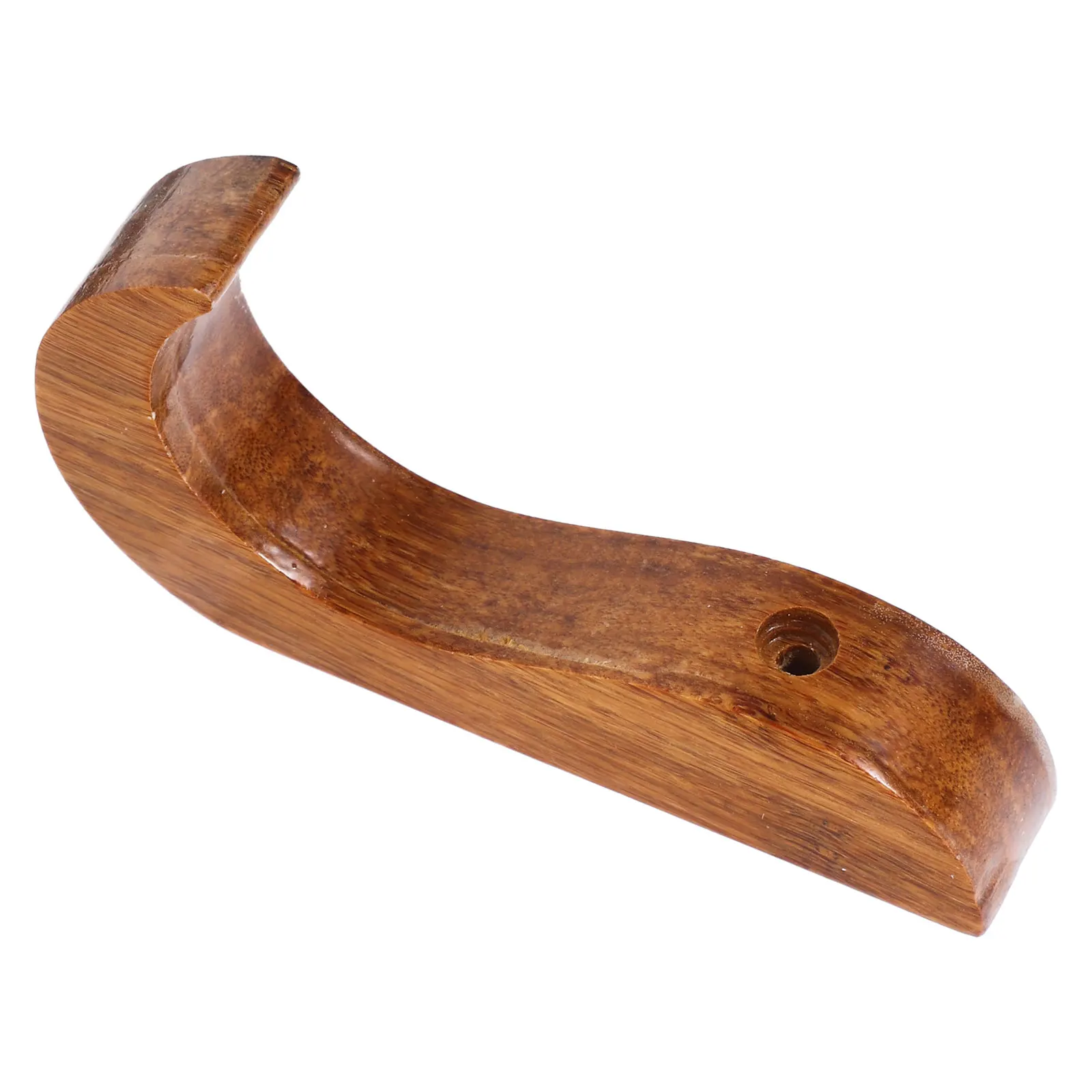 

Wooden Adhesive Hook Bamboo Wall Hooks For Hanging Towels Hats Bags Modern Holder Bathroom Entryway Closet Decor