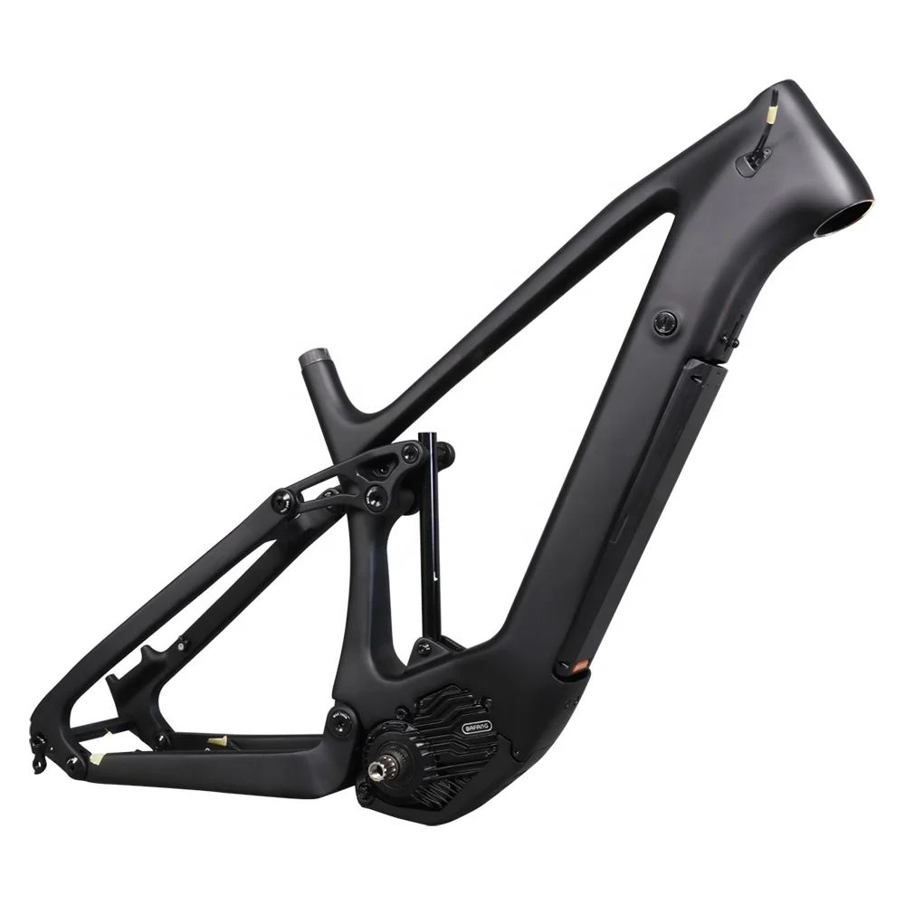 

Карбоновая рама для электровелосипеда с подвеской MTB BF M500/M600