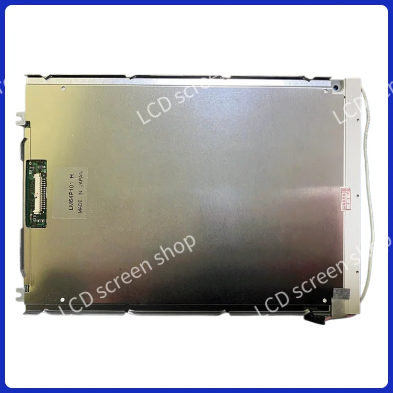 LM64P101 Original New 7.2 inch LM64P101R LM64P10 LCD Display Screen Panel 640*480