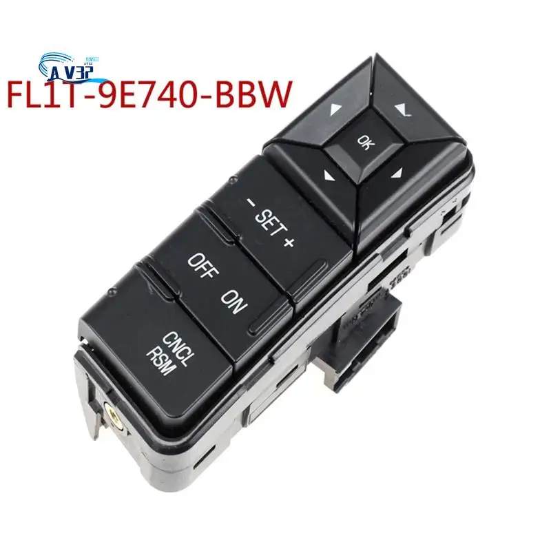 

AV32-FL1T-9E740-BBW Car Multifunction Steering Wheel Cruise Control Switch Volume Button For Ford Expedition 2017