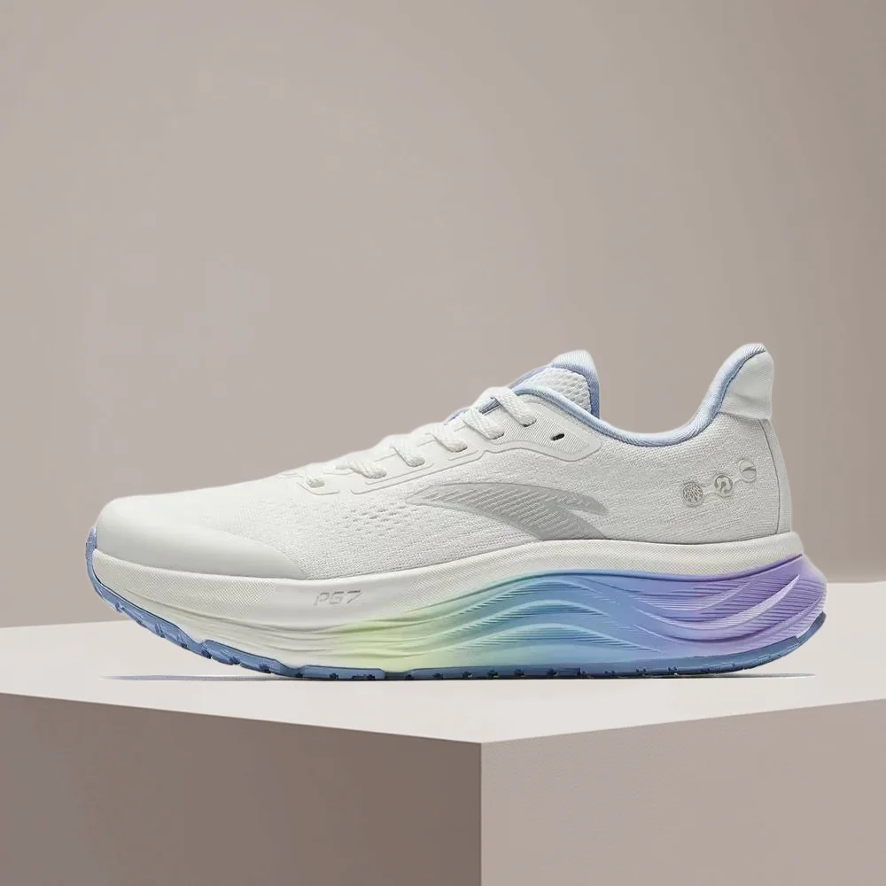 Anta Travel Step V2 Haina Women's Low-Top PG7 Cushioned Shoes  Comfortable & Lightweight, Silver 122615546-6