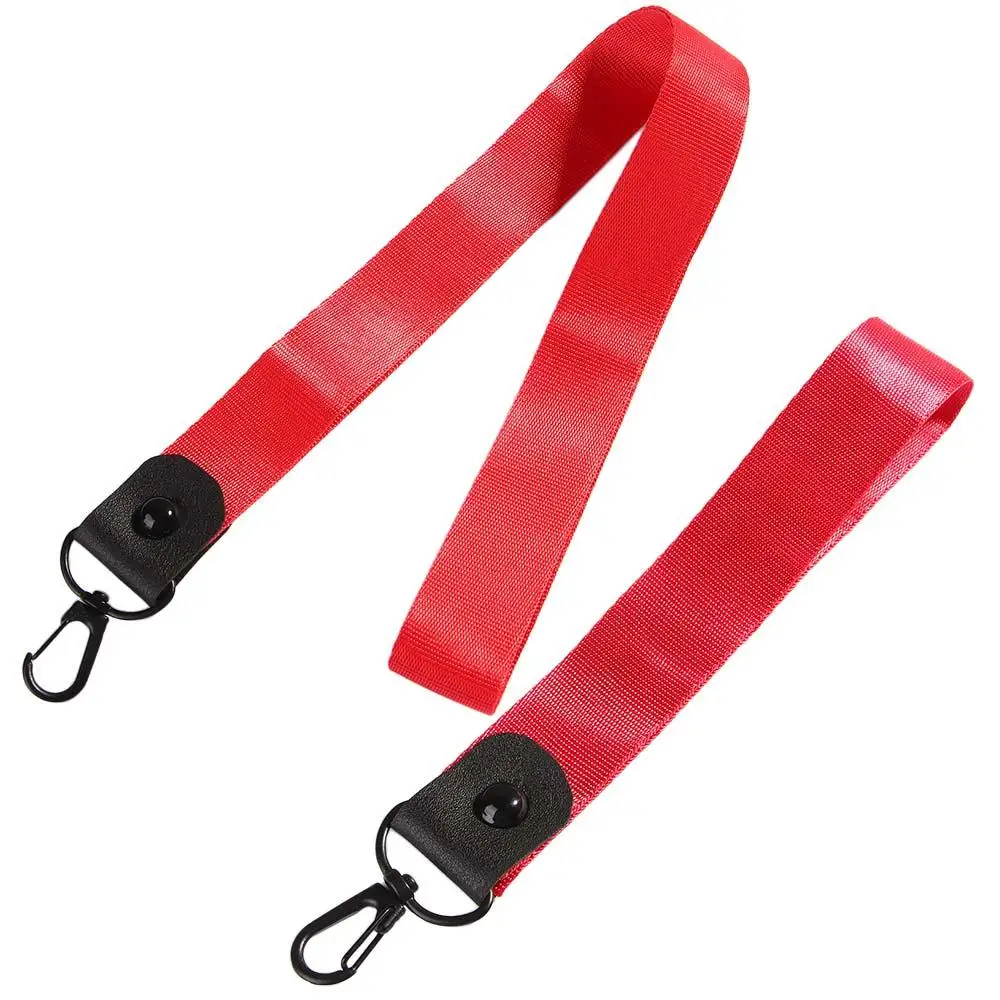 Keychain Neck Hang Holder ID Card Wrist Band Mobile Phone Straps Key Rope Lanyards