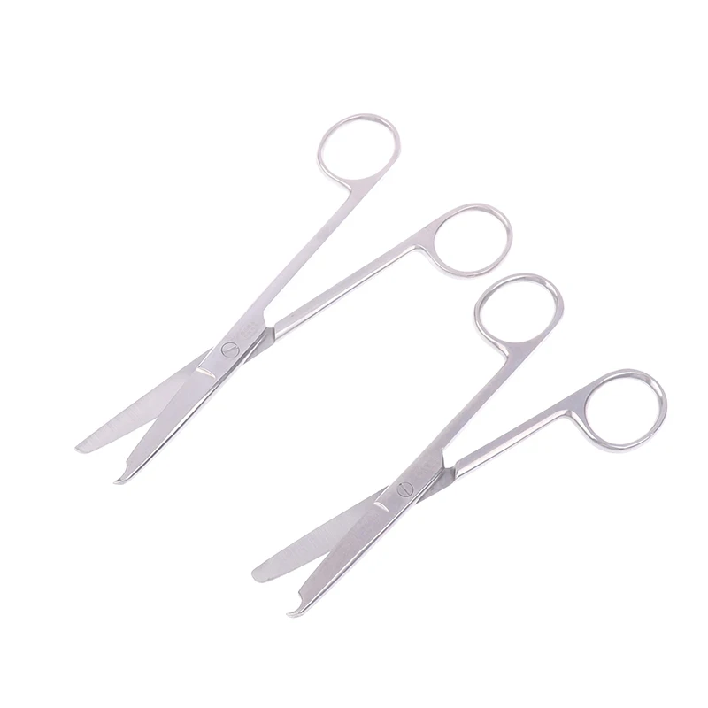 

1 шт., 14 см/16 см, ножницы для удаления швов из нержавеющей стали, стоматологические хирургические инструменты для срочного уровня