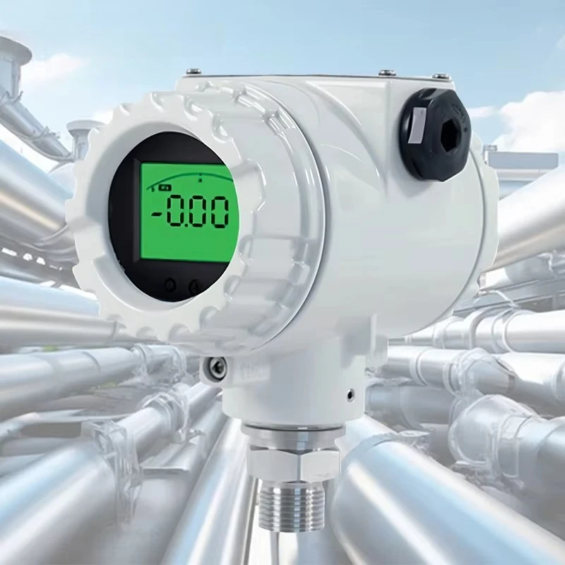 

Hot Sale Explosionproof Pressure Transmitter With Led Digital Display 4-20ma Smart Pressure Transmitter Sensor