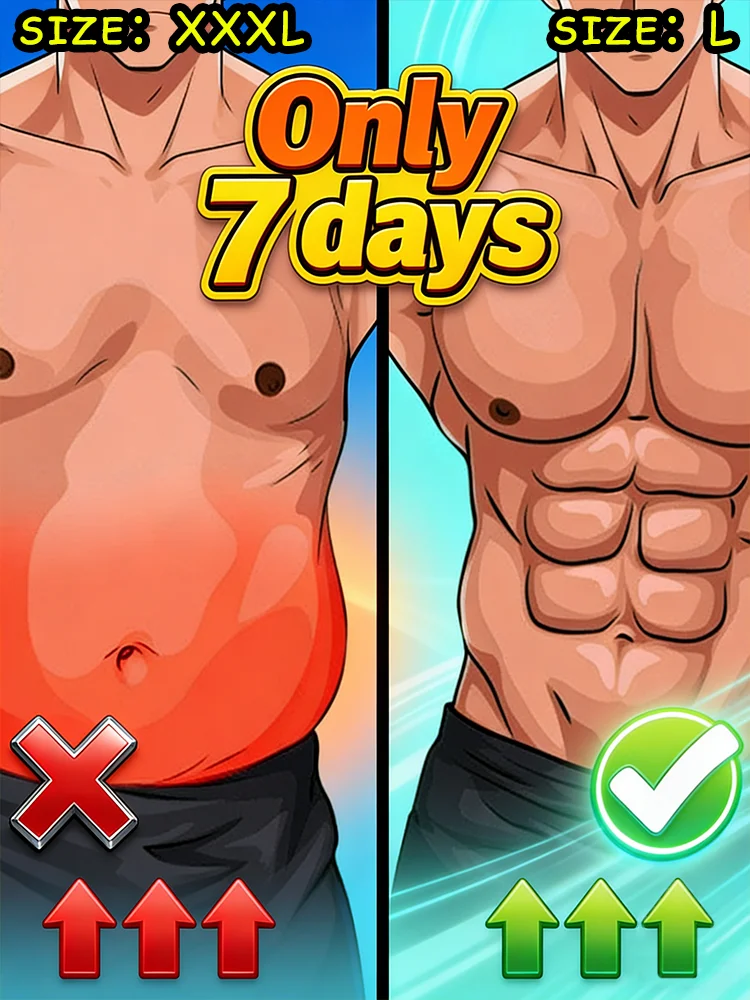 Darmowa wysyłka, Pomóż ludziom z problemami wokół brzucha i rozwiąż ich problemy bez oporu, Wygodny i komfortowy na ciele, unisex