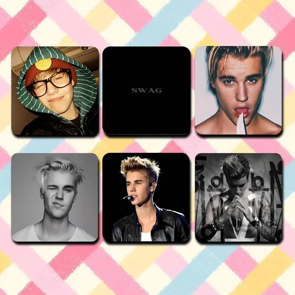 

Singer J-Justin B-BieberS Magnetic Refrigerator Magnets Cute and Creative Refrigerator Magnets Souvenirs and Gifts