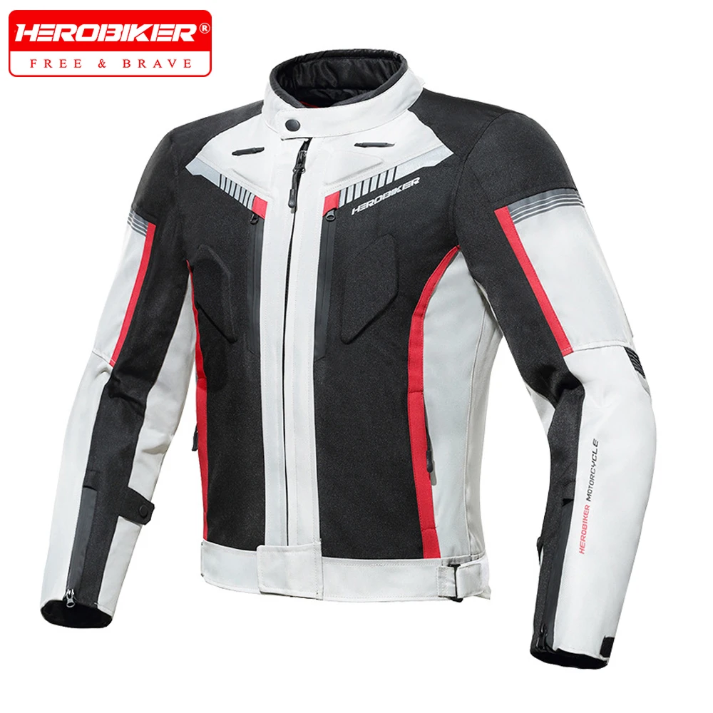 

Waterproof Motorcycle Jacket Motorcycle Jacket Off-road Jacket Keep Warm Wear Resistant Racing Clothes Protection M-XXXL