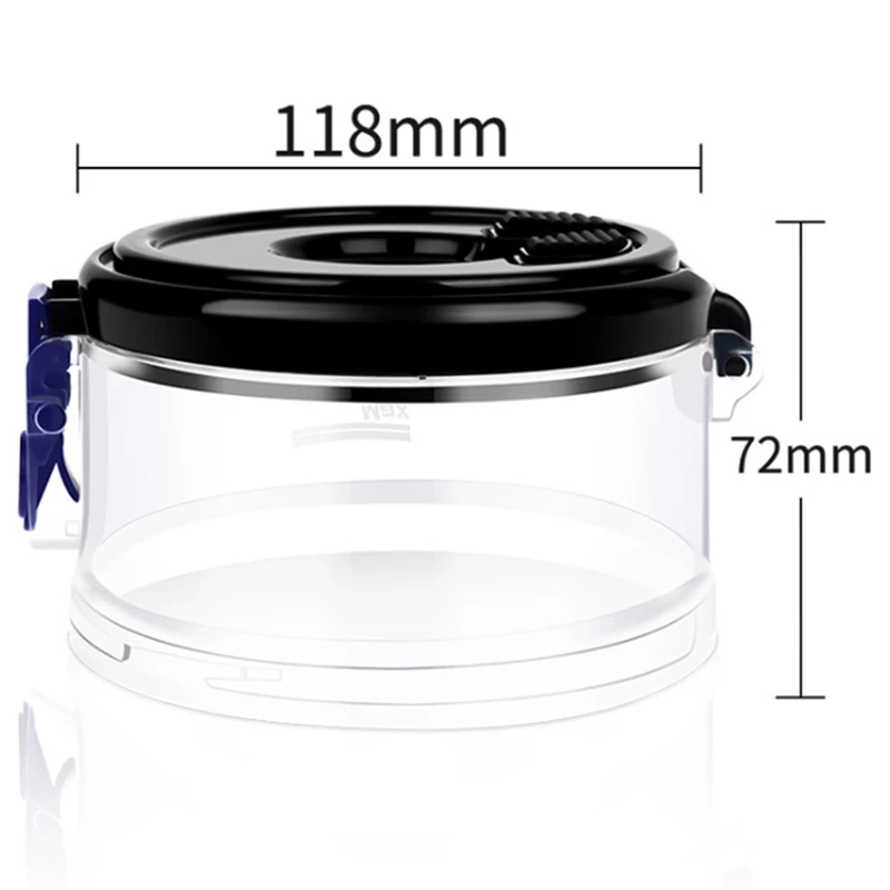 Adecuado para Midea P3 accesorios para aspiradoras inalámbricas conjunto de taza de polvo transparente V1 VH1704 taza de polvo