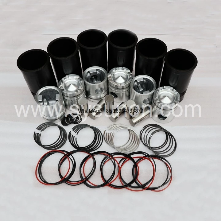 Mechanical N14 Overhaul Kit 4024877 Piston and Ring cylinder kit Engine Repair Kit Upper and Lower Gasket set