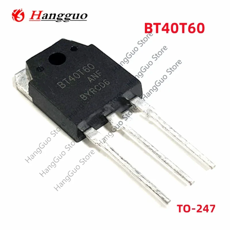 10 قطعة الأصلي BT40T60ANFK CRG40T60AN3H TO-247 40A 600V لآلة لحام العاكس IGBT أنبوب TO-3P