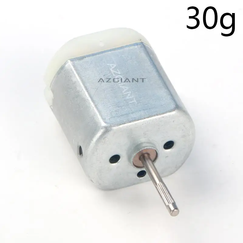 Micro Motor de CC, eje moleteado, 12000 rpm, 48mm, FC260, 12v, 0.08A, kit de coche, ventiladores de juguete, novedad de 100%, herramientas