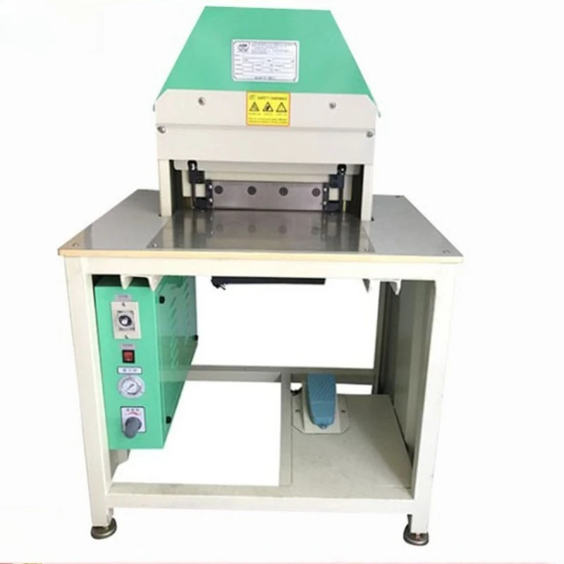Pneumatic trimming machine, no burr correction machine, plastic trimming machine