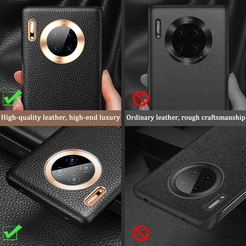 Mewah untuk Infinix Hot 60 Pro Plus 5G Casing Kulit Asli Biji Lengkeng untuk Infinix Hot 60i 60 Pro Plus Penutup Belakang Coque Funda