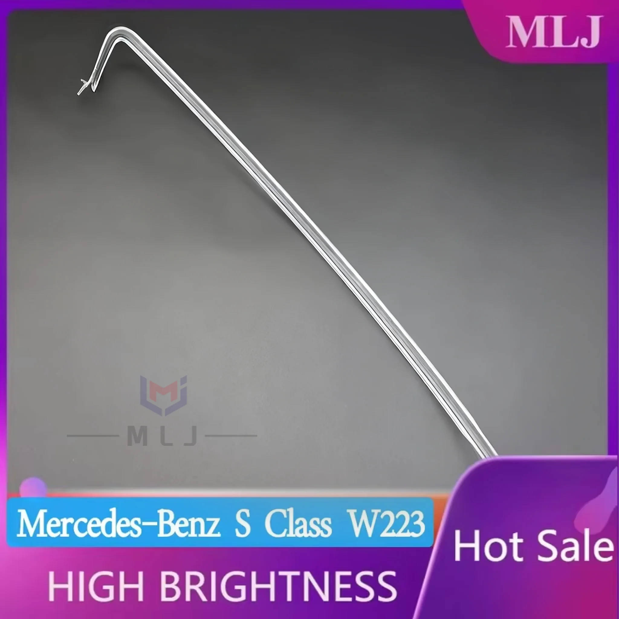 

For Mercedes Benz S-Class W223 2021 2022 2023 2024 DRL Light Guide Strips Car Accessories Daytime Running Light Angel Eyes