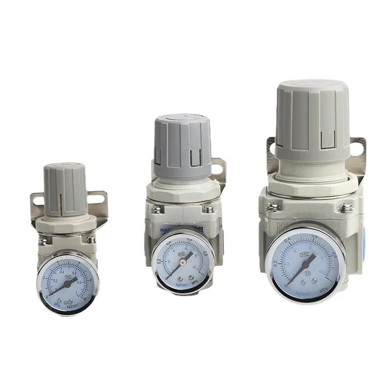 SMC Type High Quality Air Pressure Regulator Valve AR2000-02 AR3000-03 AR4000-04 Treatment Unit Air compressor pressure reducing