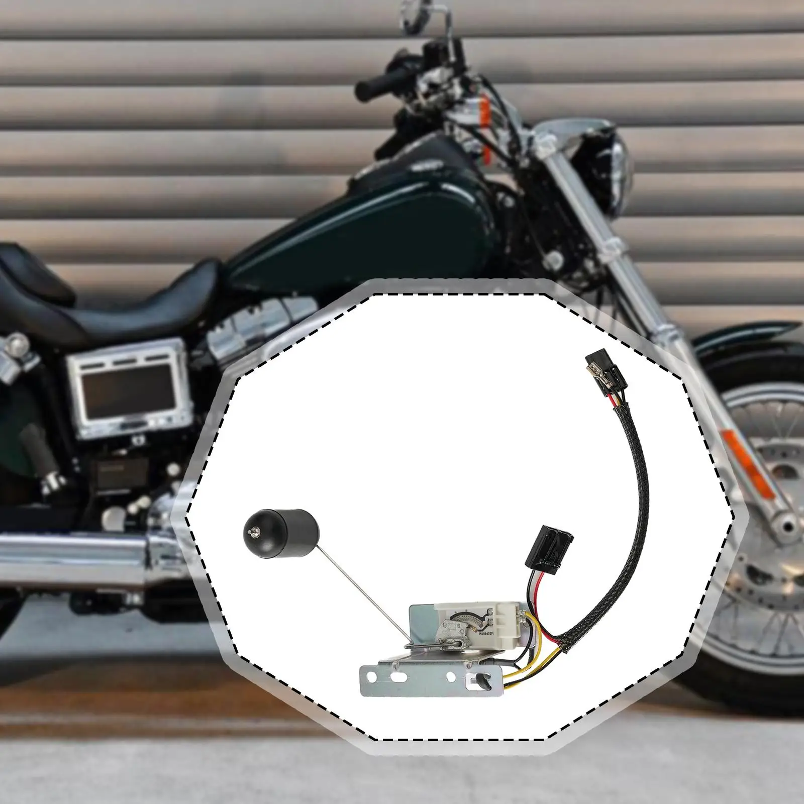 Отправляющий блок топливного бака, прямая замена 75071-02, обновление для Flht Flhtc Flhtcui 2004 г.