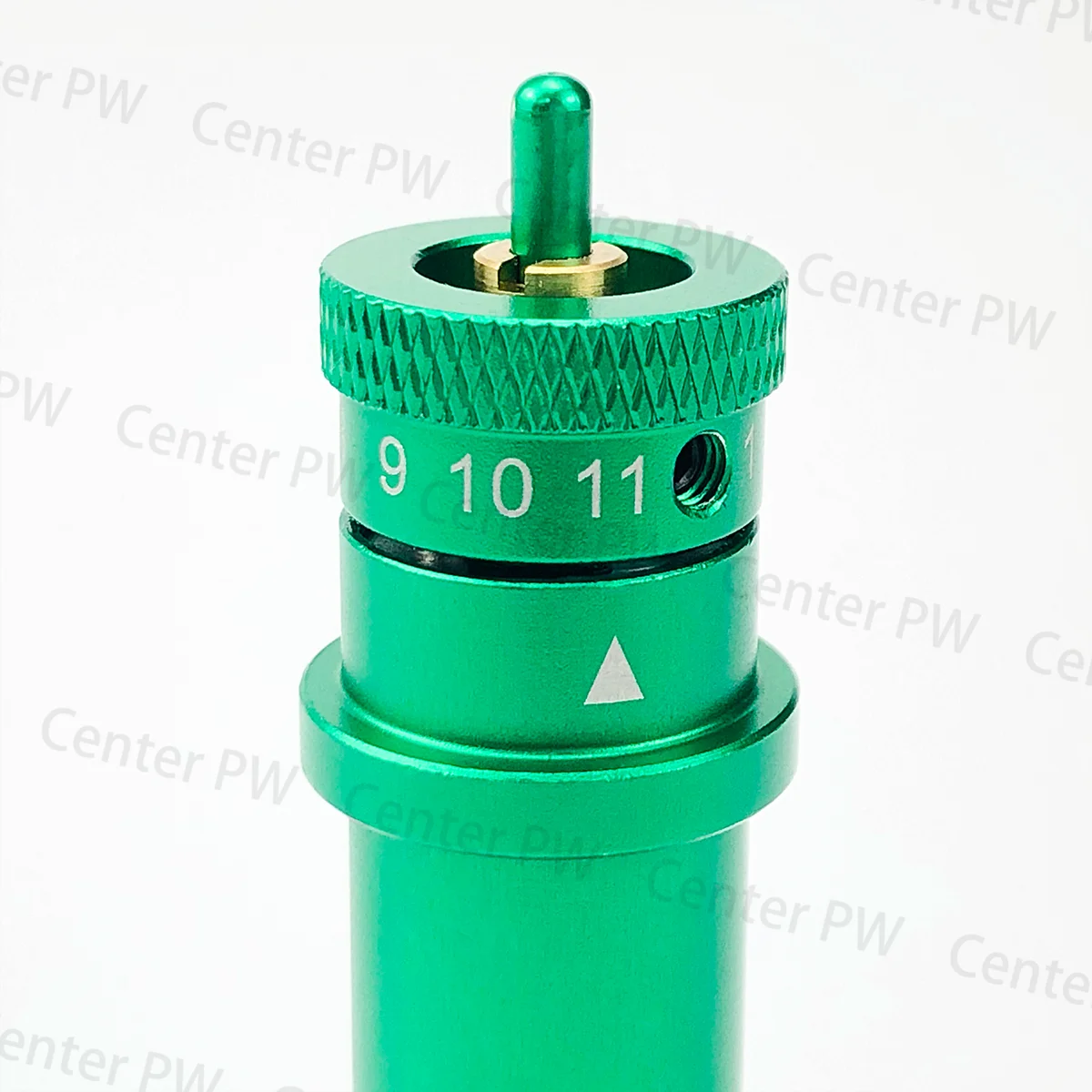 Support de lame de traceur pour Graphtec Silhouette Cameo 4 5 Plus Pro Portrait 3 4, boîtier vert Super lisse, 1 pièce