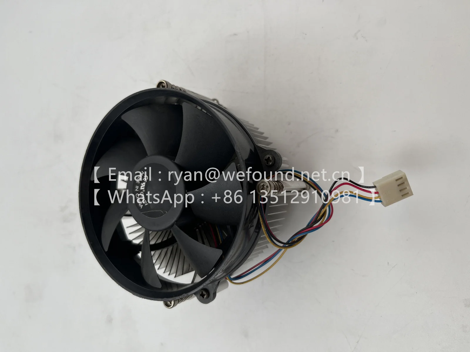 FOR cooler master CPU Cooler Air-cooled Radiator LGA775 CM12V
