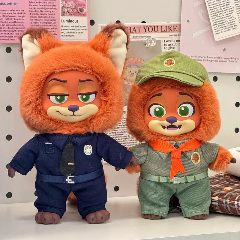

Серия «Зверополис» Nick & Judy's Growth Journey, виниловая слепая коробка, сумка, очаровательные модные игрушки, коллекция загадочных коробок, подарки-сюрпризы