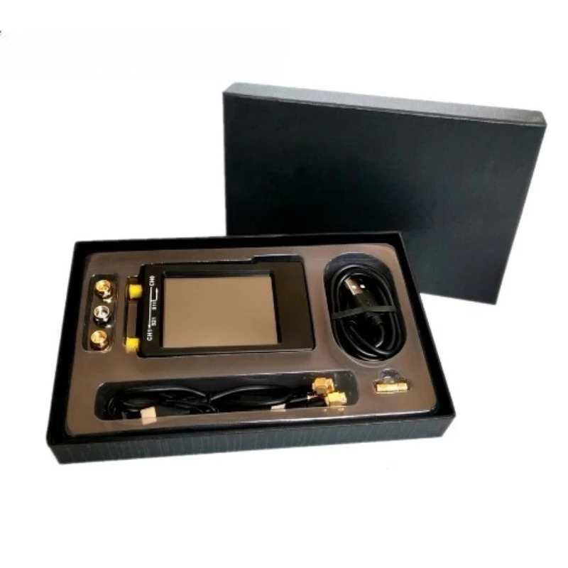 NanoVNA Vector Network Analyzer, HF VHF UHF Antenna Analyzer, Shortwave Antenna Measuring Instrument