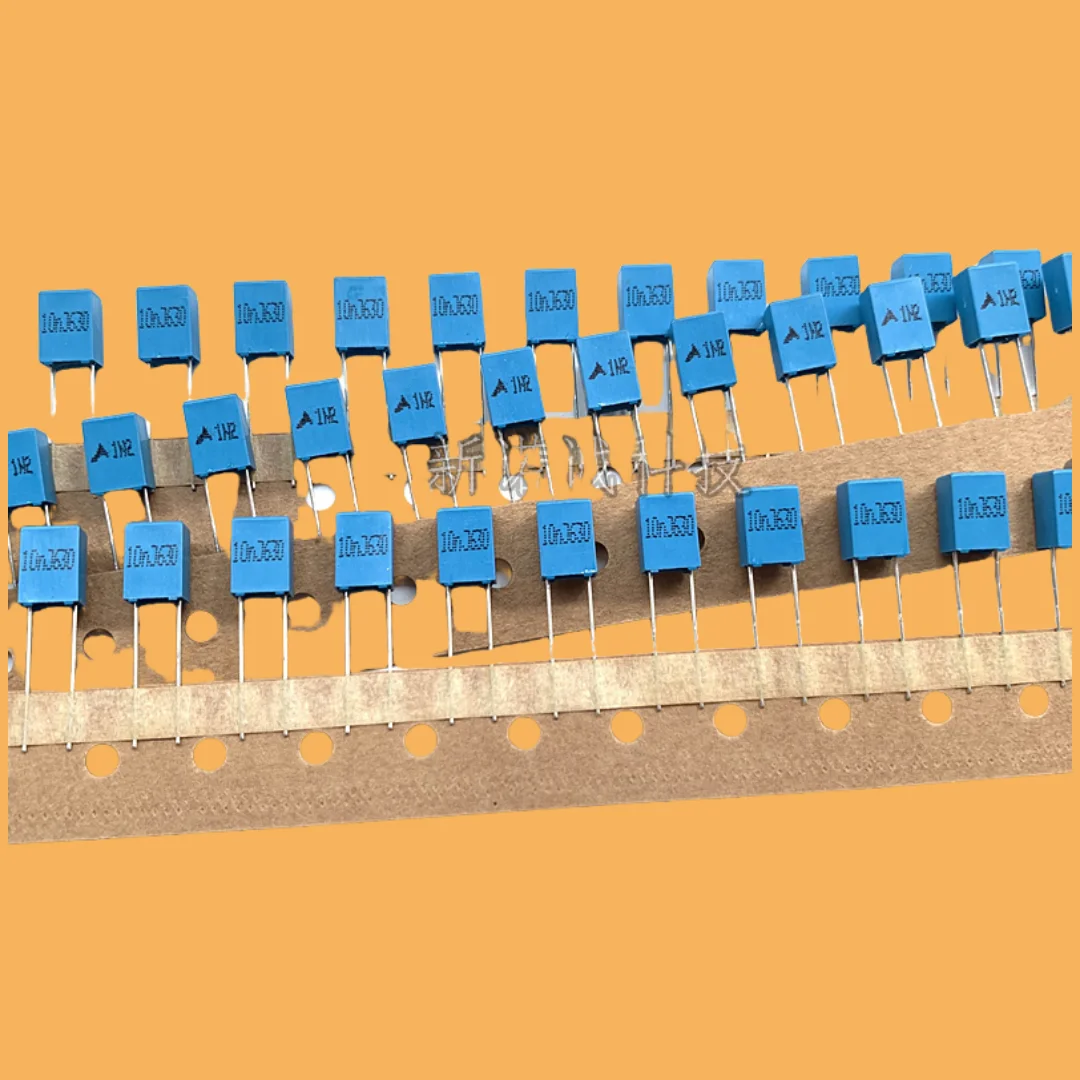 

50 шт./630 В 103 0,01 мкФ 10NF 10nJ630 корректирующий конденсатор расстояние для ног 5 колец