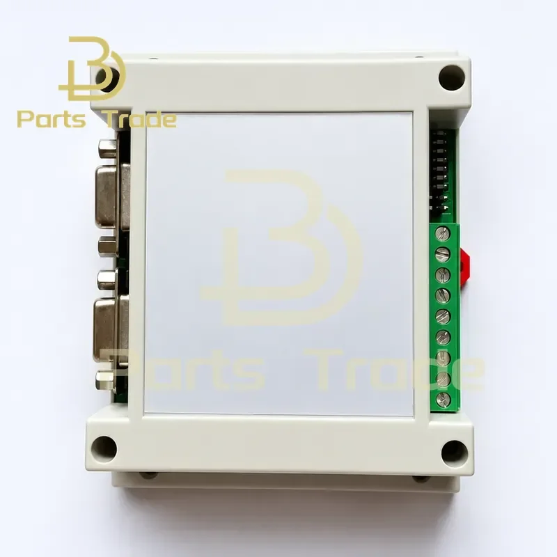 2 Ways High Speed Quadrature Pulse Decoding Module TTL RS422 Differential Modbus RTU TCP for Incremental Encoders Grating