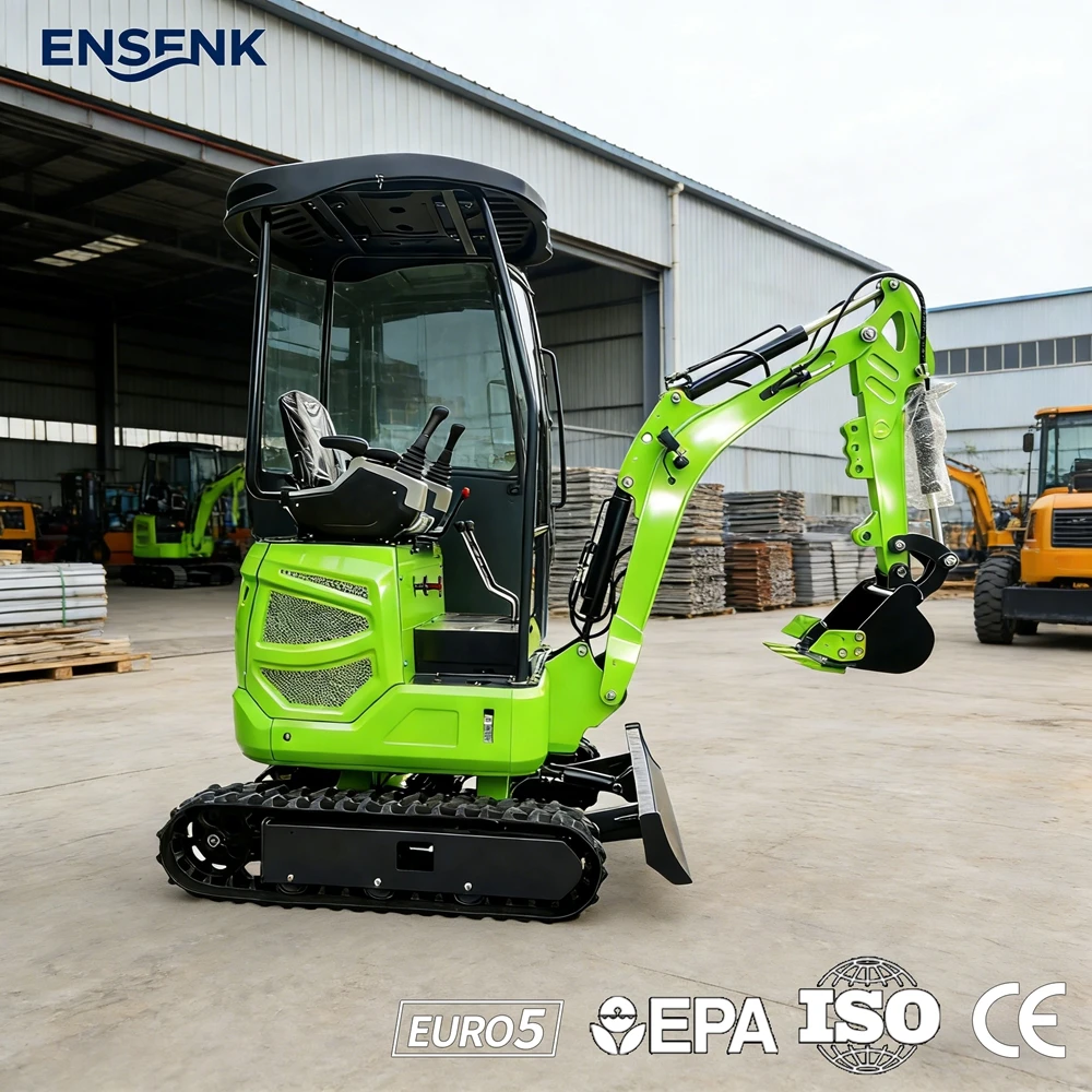 Mini Excavator 1.2T…