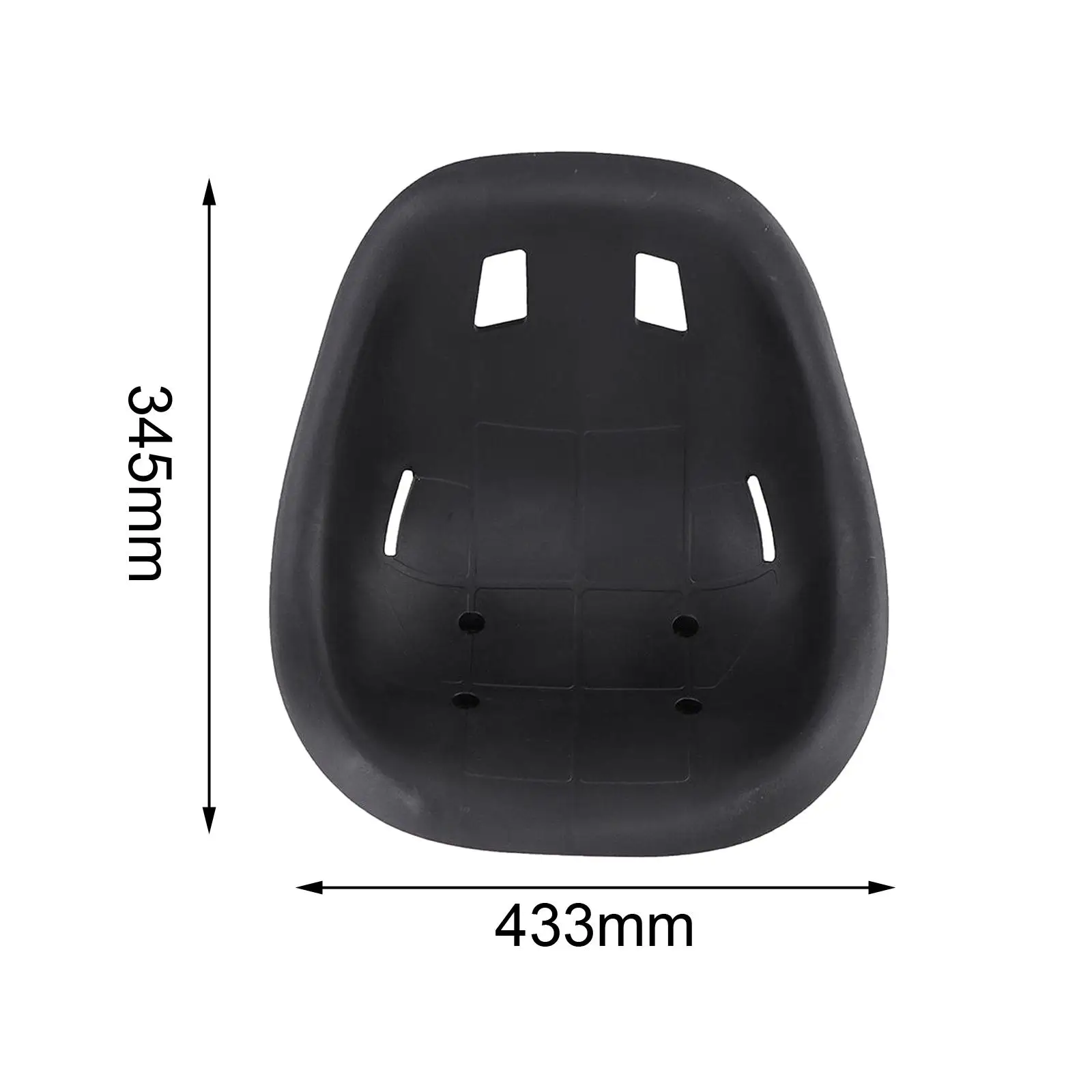 Go Kart Car Seat Sports for Racing Balancing Vehicle Low Back Kart Seat Saddle view 5