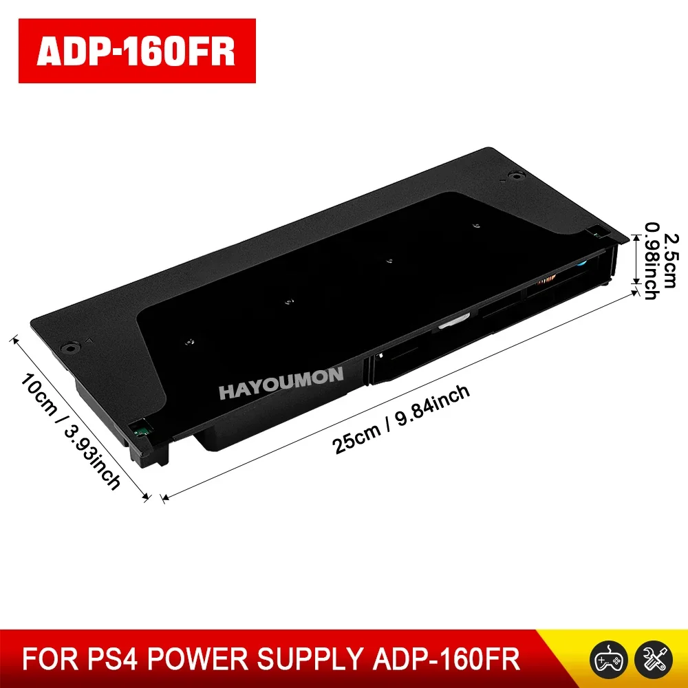 Neue ADP-160CR ADP-160ER AD-160FR Netzteil-Batterie-Ersatz für PS4 Slim 2000 25XXB CUH-2015A CUH-2215A Spielkonsole – Detail 14