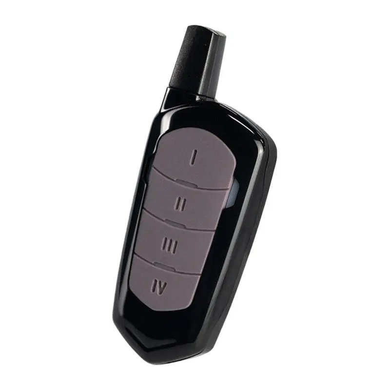 

Garage Remote Control Duplicator 4 Buttons Intelligent Remote Control 433mhz Programmable Learning Key Fob Cloner Rolling Door