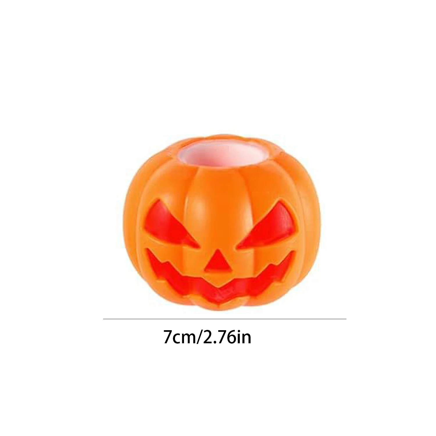 Halloween Pumpkin Squeezing Toy - Holiday Party Stress Relief Portable Squeezing Toy Gift
