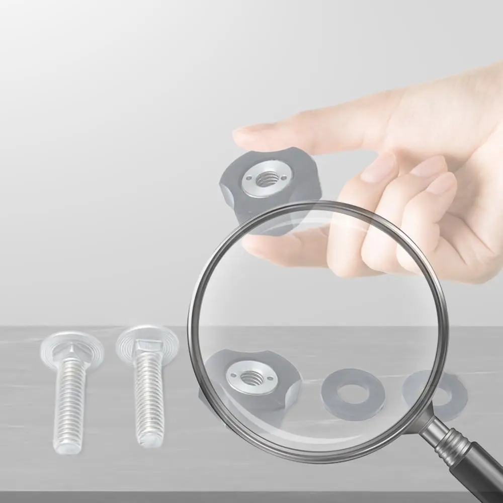 

1 пара винтов для задней панели для дайвинга, нержавеющая сталь, для снаряжения для подводного плавания