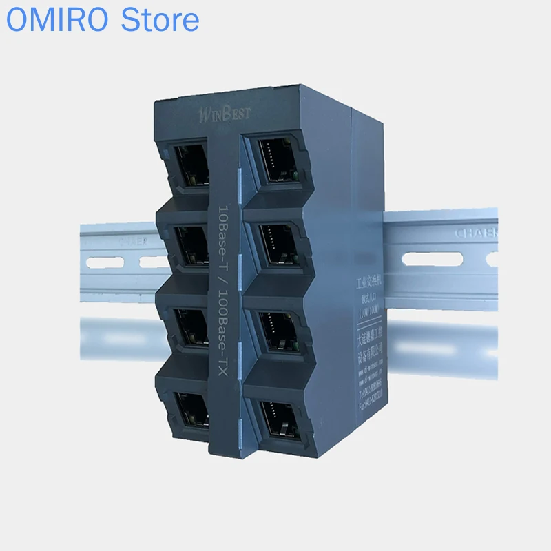 

8-port Industrial Switch