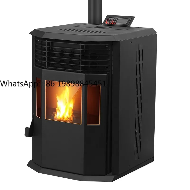 

European Style Cast Iron Furnace Smokeless Pellet Stove for Biomass Heating Efficient Particle Heating Stove