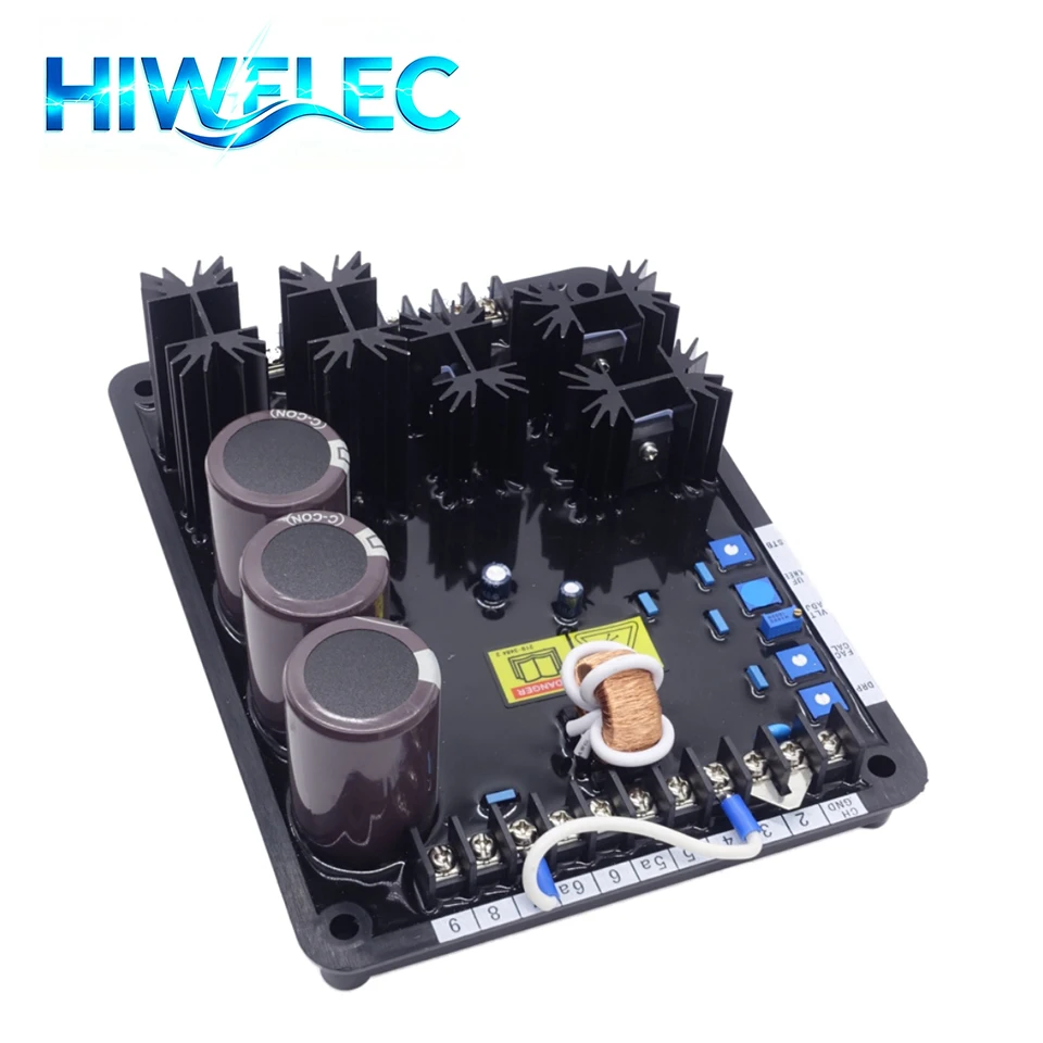 VR6 AVR For Caterpillar Generator Stabilizer Spare Part K125-10B Mecc Alte Auotomatic Voltage Regulator