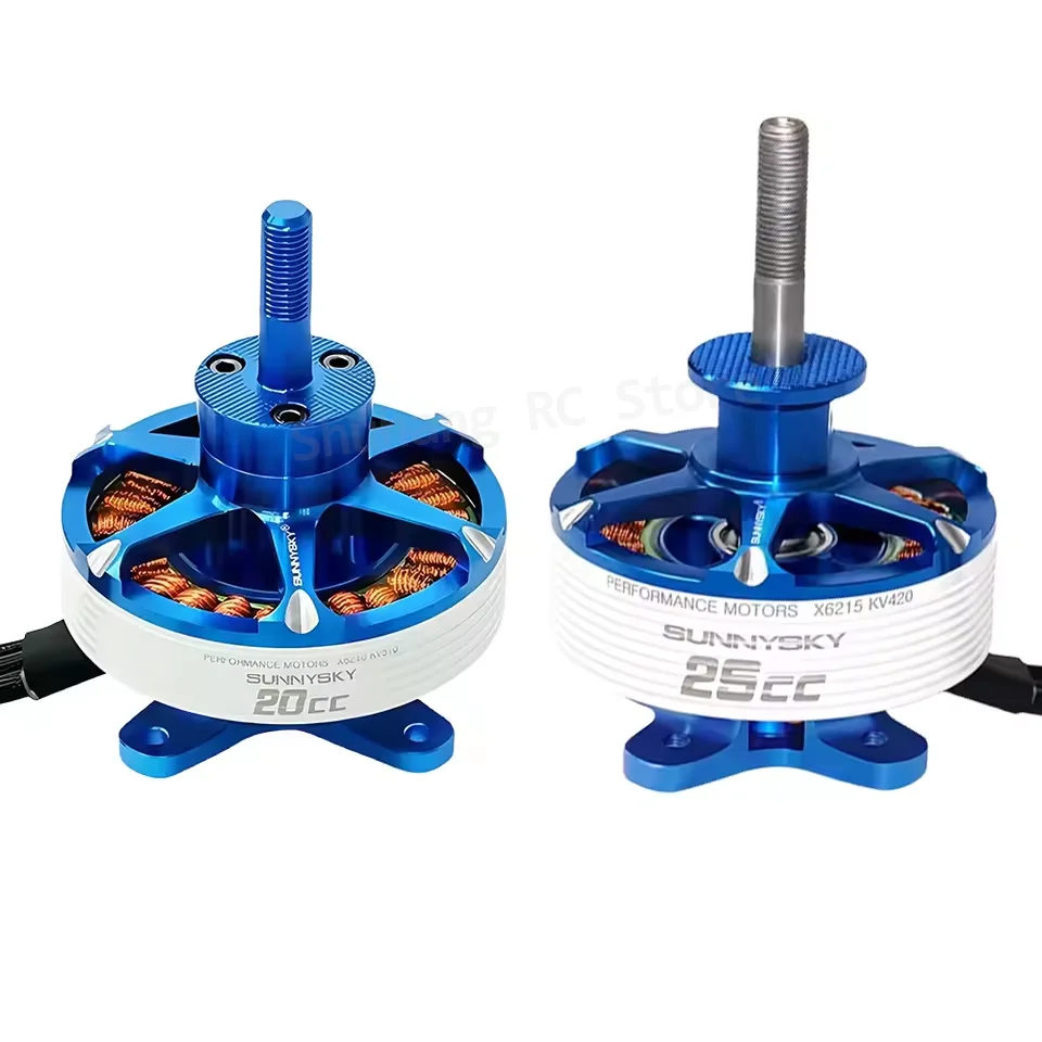 SUNNYSKY X6210-III X6215-III 510KV 420KV Brushless Motor for RC Airplanes Fixed Wing Plane thumbnail 5