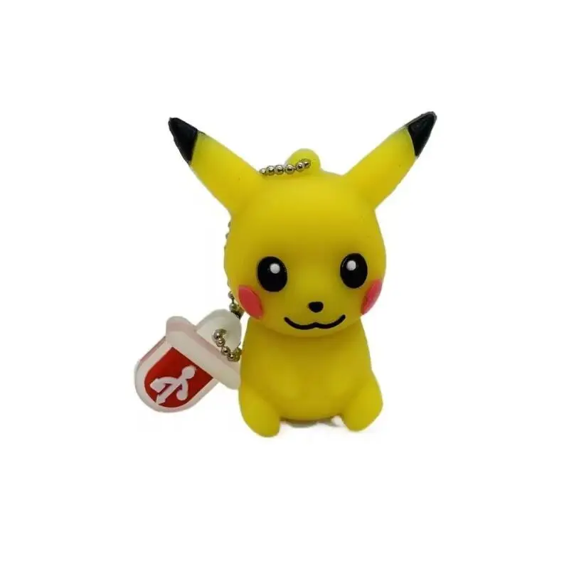 Mini clé USB en métal Pokemon Poke Ball, clé USB 128 étanche, clé USB haute vitesse, porte-clés U Disk, cadeau, 64 Go, 3.1 Go