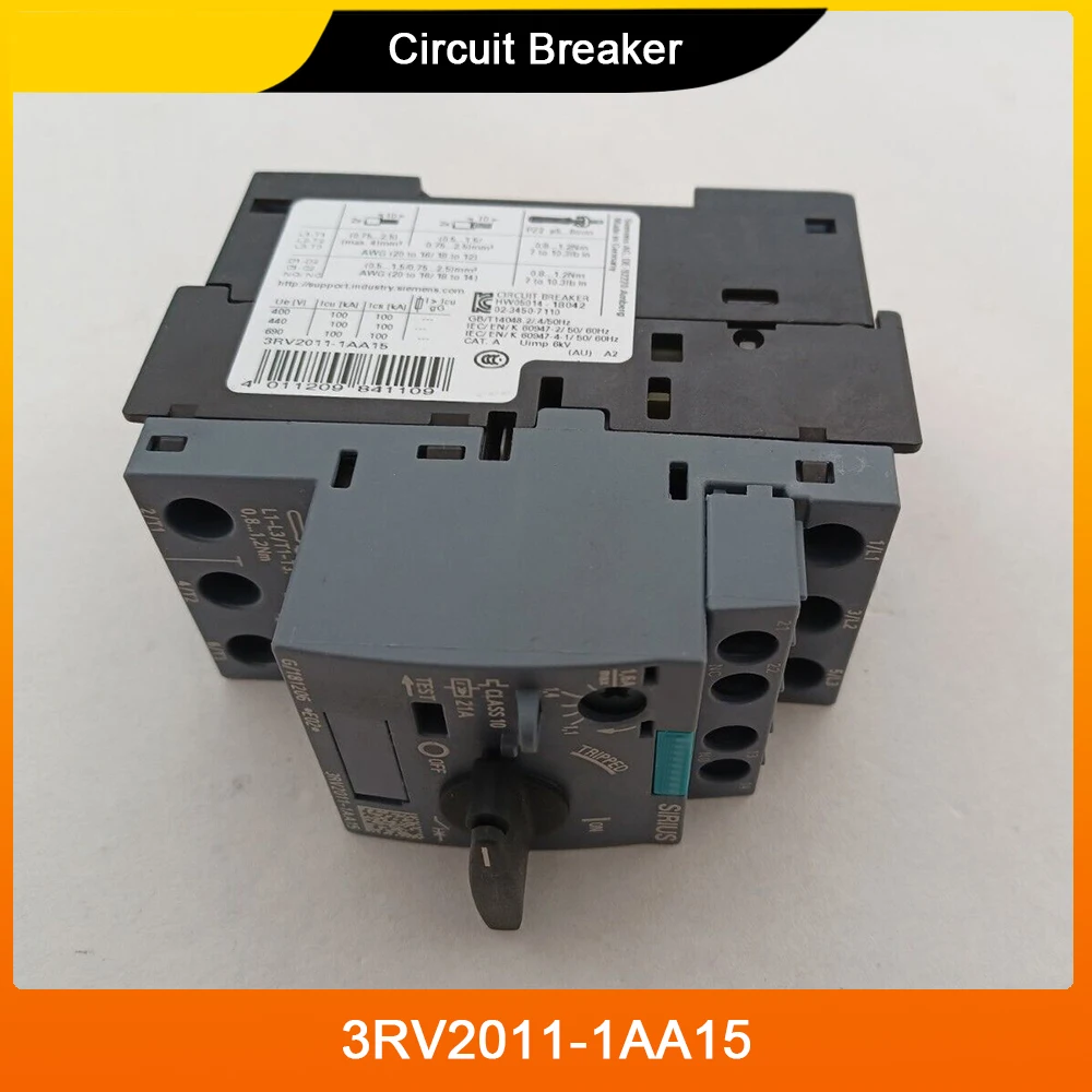 

New Circuit Breaker 3RV2011-1AA15 High Quality Fast Ship